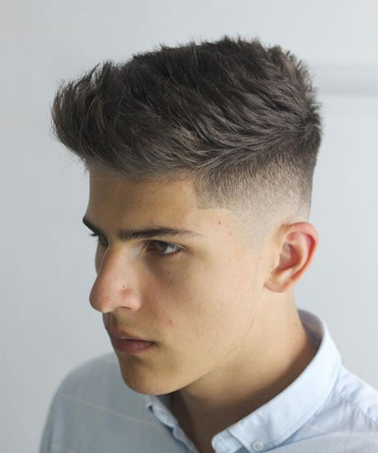 New Hair Cut Design Gun Style for Boys