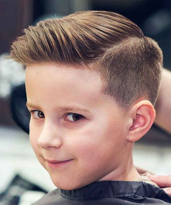 New Hair Cut Design for Boys