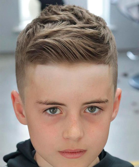 New Hair Cut Normal Style for Boys