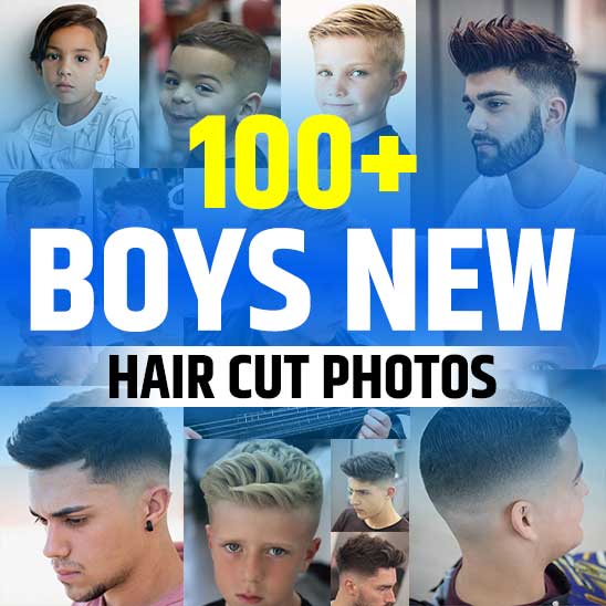 New Hair Cut for Boys
