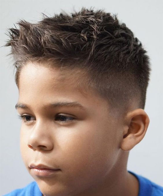 New Hair Style Cut for Boys
