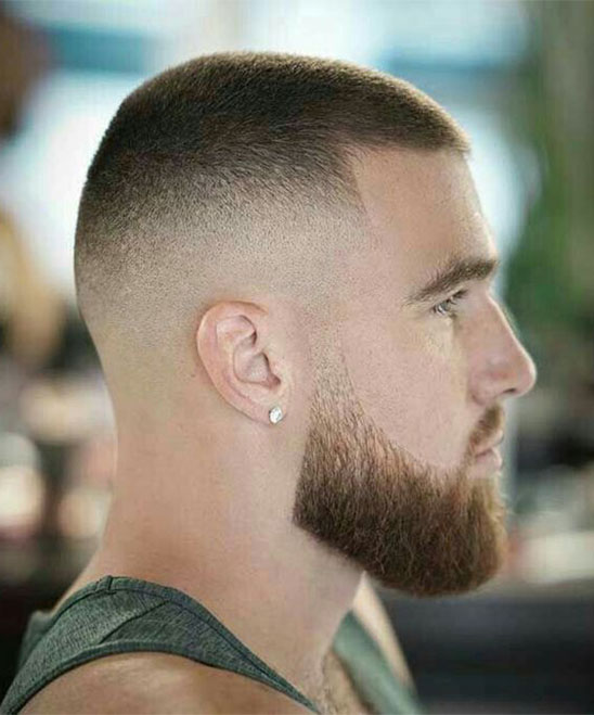 New Haircut for Men Fade