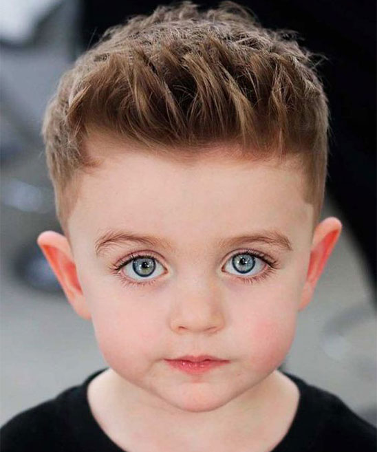 New Haircuts Style for Boy Kids