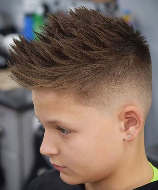 New Short Hair Cut for Boys