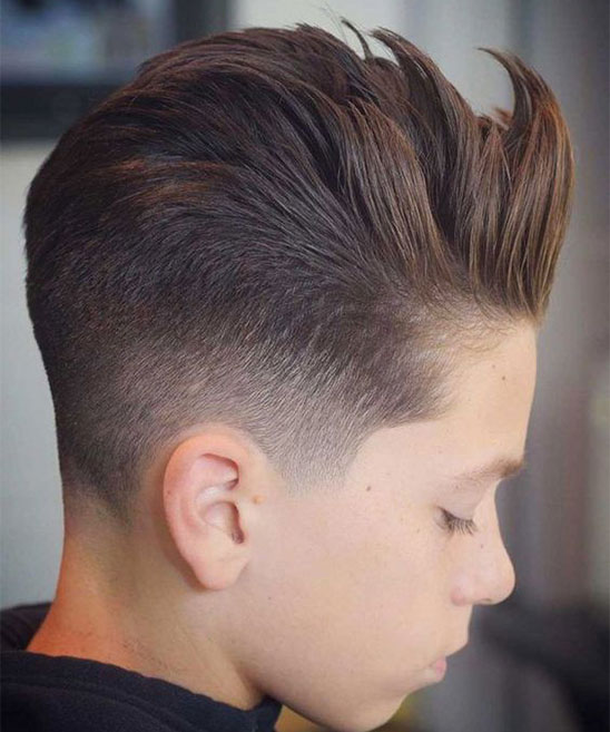 New Style Hair Cut for Boy