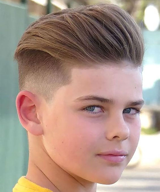 New Style Hair Cutting Boy Photo