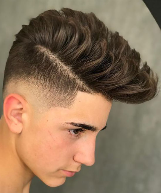 New Style Haircuts for Guys