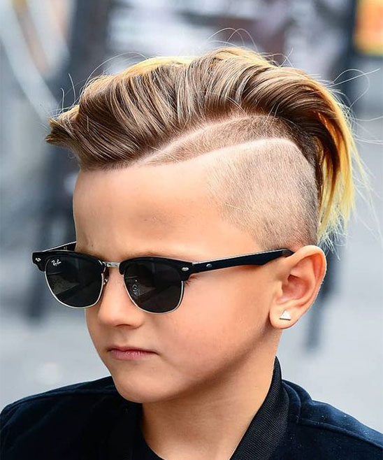 New Stylish Hair Cut for Boys
