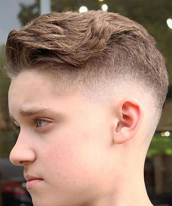 New Stylish Hair Spyike Cut for Boys