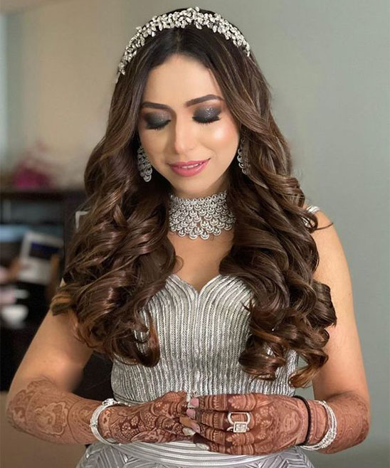 100+ Open Hairstyles with Lehenga (2023) - TailoringinHindi 100+ Open Hairstyles with Lehenga (2023) - TailoringinHindi
