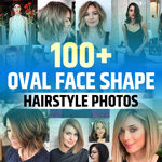 Oval Shape Face Hairstyle Female