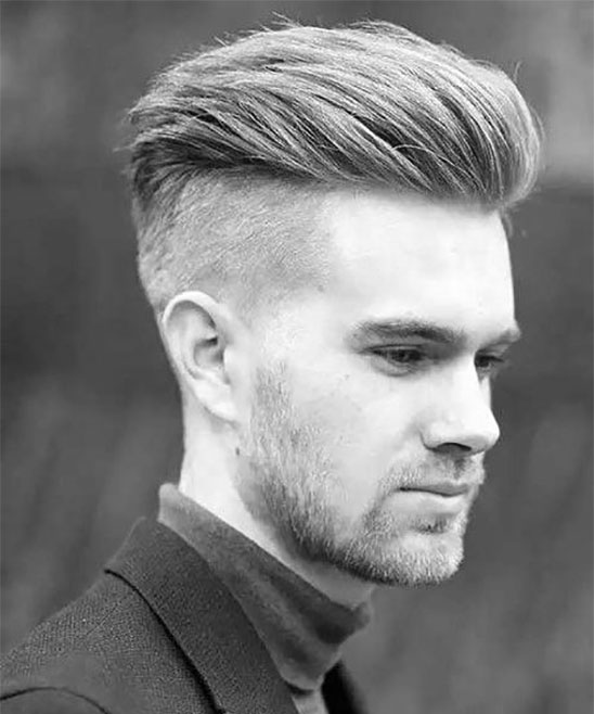 Oval Shape Face Hairstyle for Men