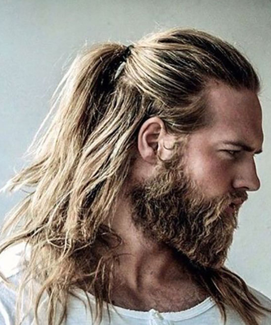 Popular Haircuts Men for Long Hair and Dark Skinned Indian