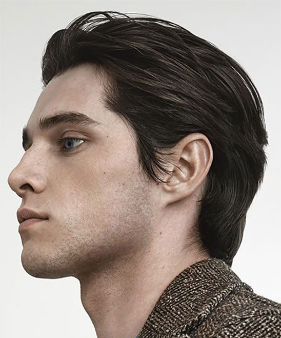 Popular Haircuts Men for Long Hair and Dark Skinned Indian