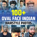 Popular Oval Face Hairstyles Male Indian