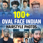 100+ Oval Face Hairstyles Male Indian (2024) - TailoringinHindi