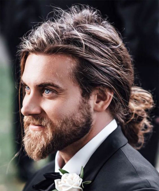 Professional Hairstyles for Men With Long Hair