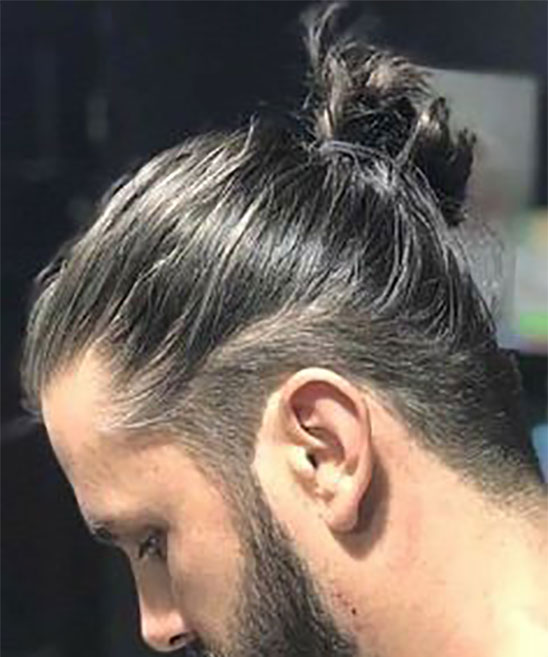 Professional Mens Hairstyles for Long Hair
