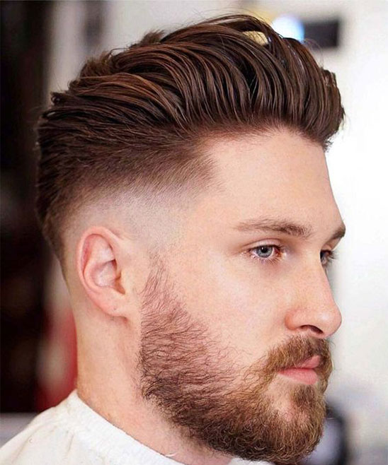 Quiff Undercut Hairstyle