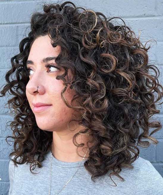 50+ Curly Hair Cut (2024) Photos - TailoringinHindi