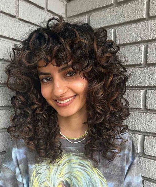 Short Haircuts for Girls Kids Curly Hair