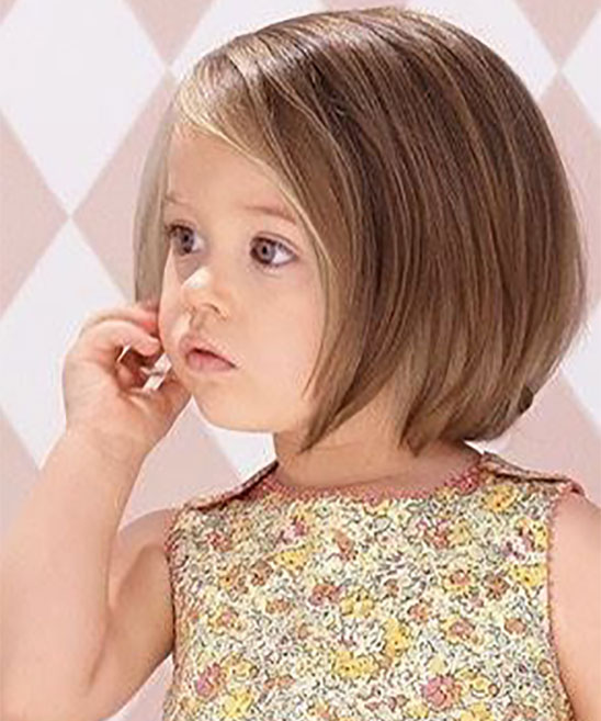 Short Haircuts for Girls Kids with Thin Hair
