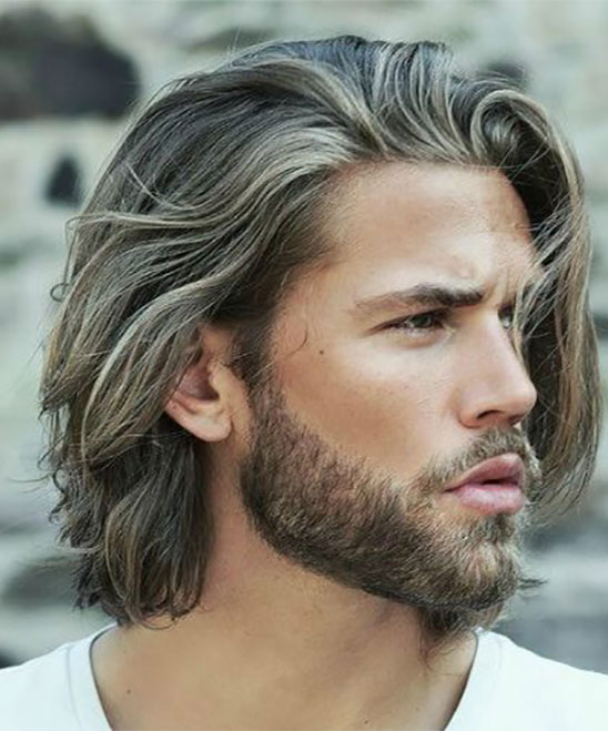 Short Haircuts for Men Long Hair