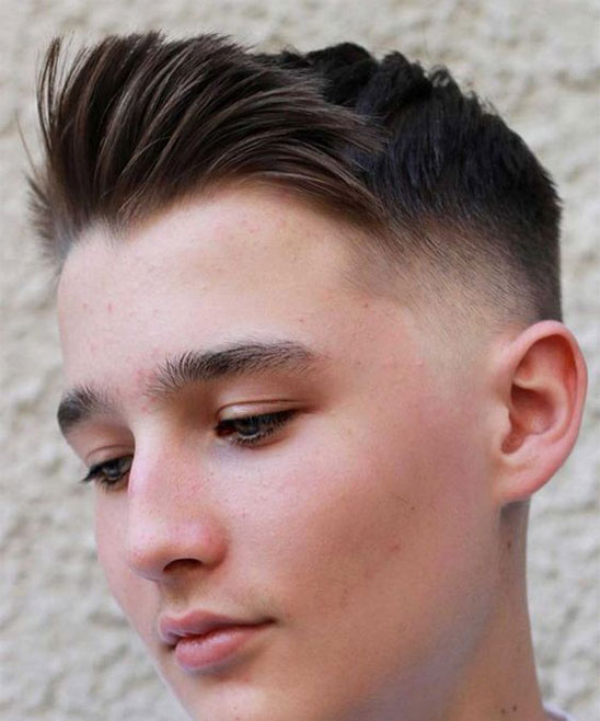 Short Hairstyles for Boys