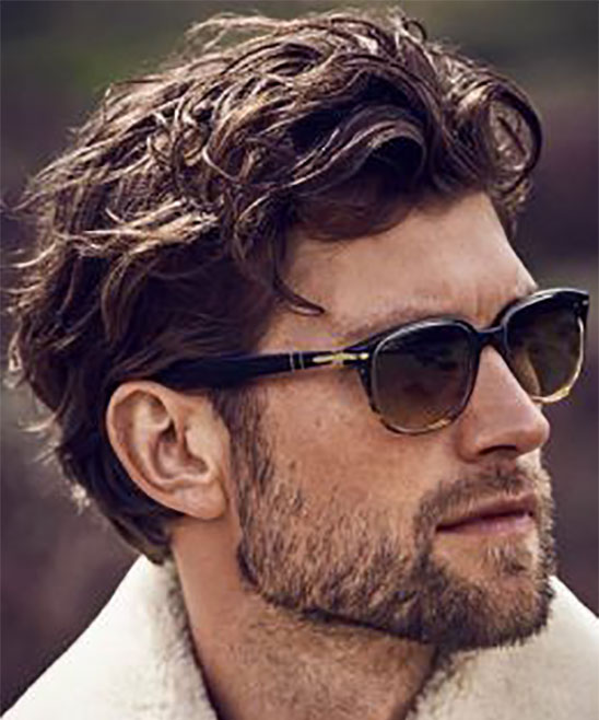 Short Hairstyles for Men With Curly Hair