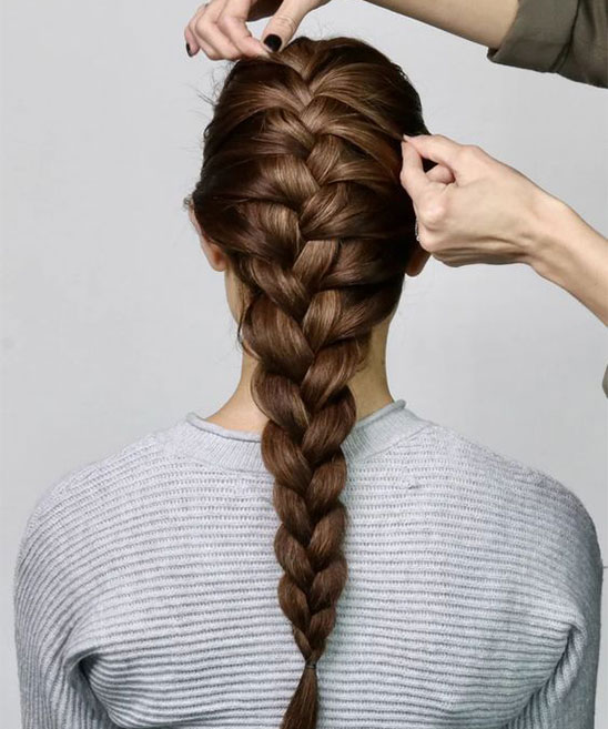 Simple French Braid Hairstyles for Black Hair