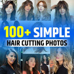 Simple Hair Cutting Style