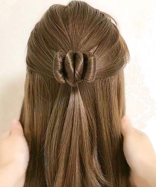 100+ Simple Hair Style for Girls (2023) - TailoringinHindi
