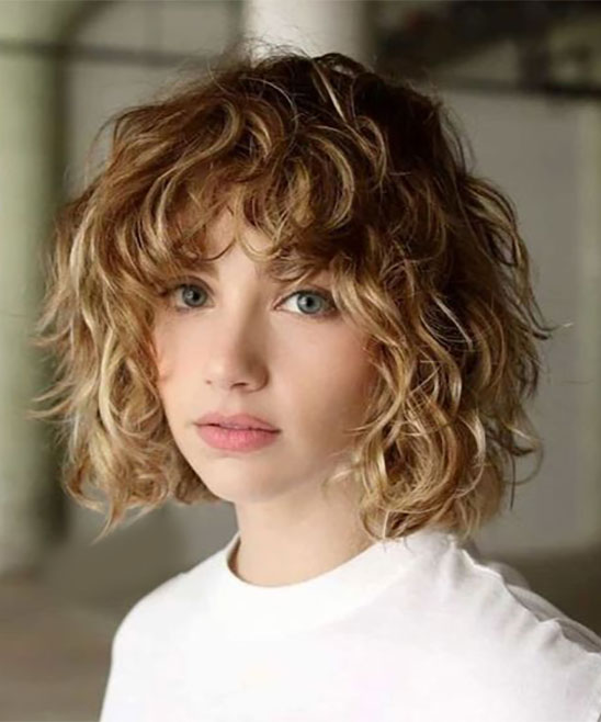 50+ Hairstyles for Short Curly Hair (2023) - TailoringinHindi