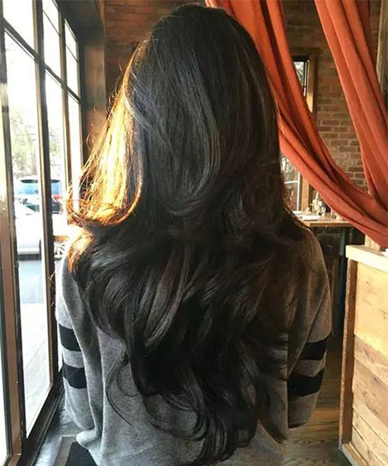 Step With Layer Cut for Long Hair