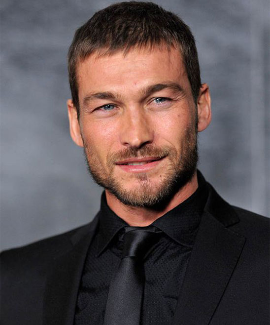 Taper Medium Fade Haircut