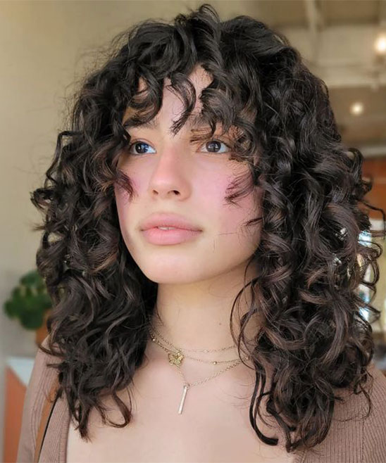 Traditional Hairstyle for Curly Hair