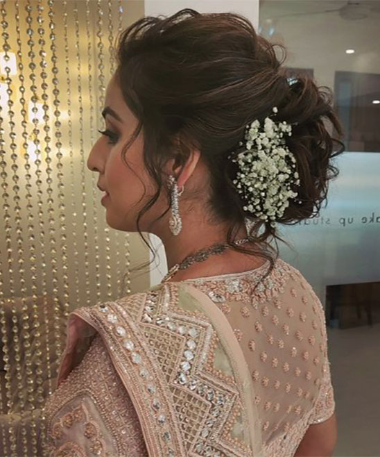Bookmark these 30 Best Bridal Hairstyles for Round Face