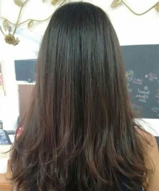 U Haircut for Medium Hair