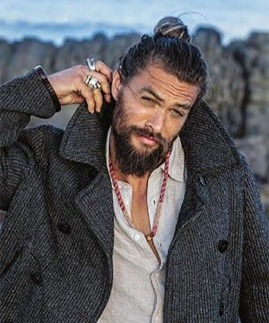 Undercut Hairstyle Side Part