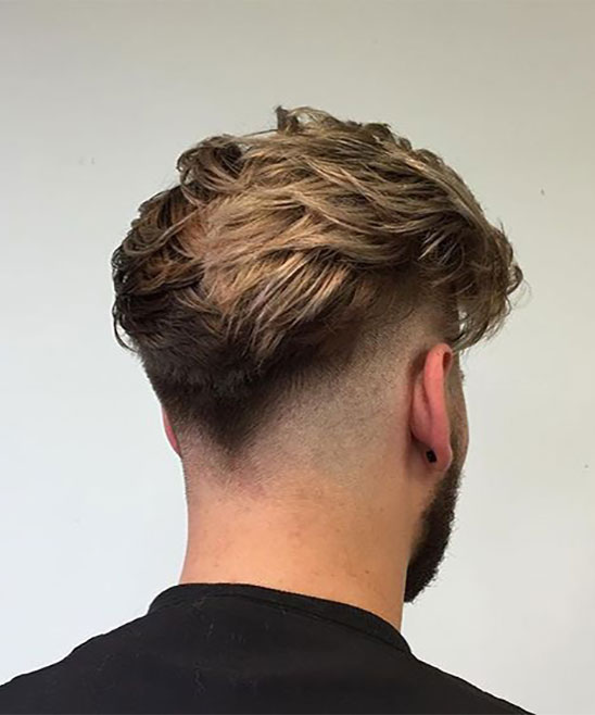 Undercut Hairstyle for Curly Hair