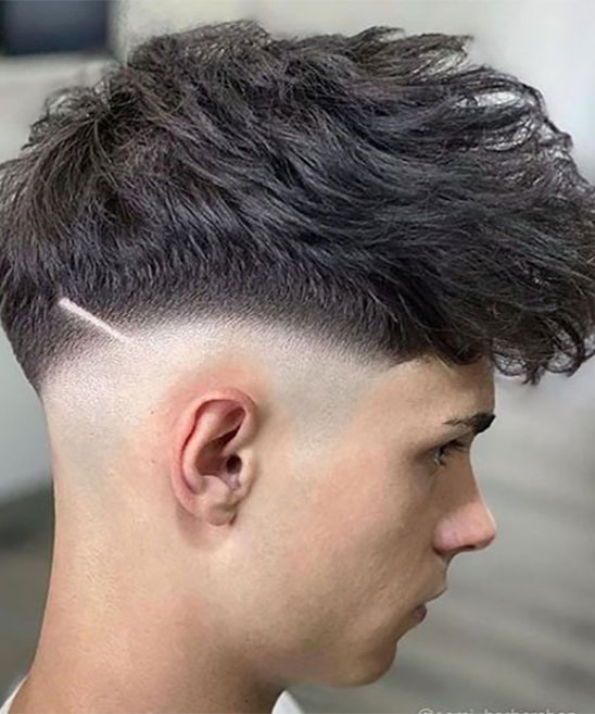 Undercut Hairstyle for Oval Face