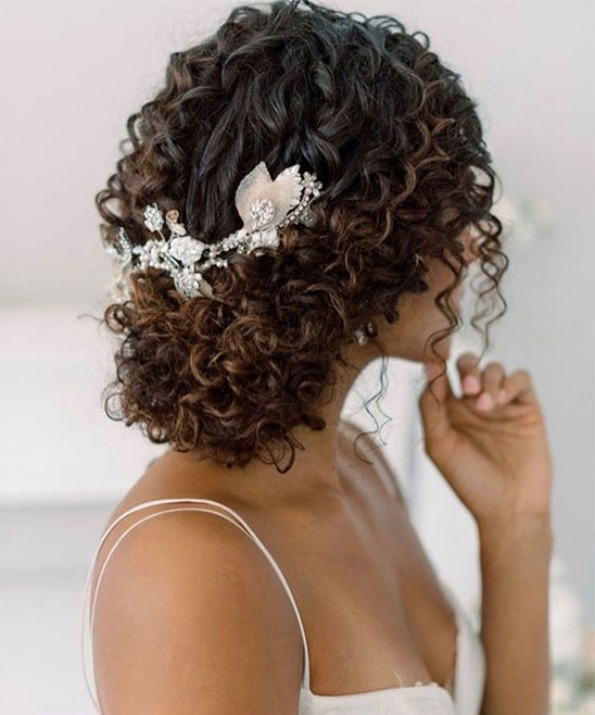 Wedding Hairstyles for Curly Hair
