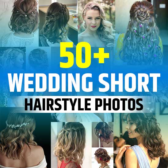 50+ Wedding Hairstyles for Short Hair (2023) Indian - TailoringinHindi