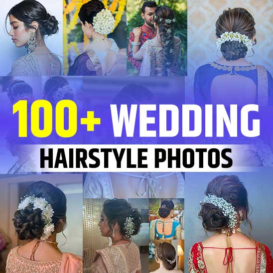 100+ Wedding Hairstyles (2023) Bridal - TailoringinHindi