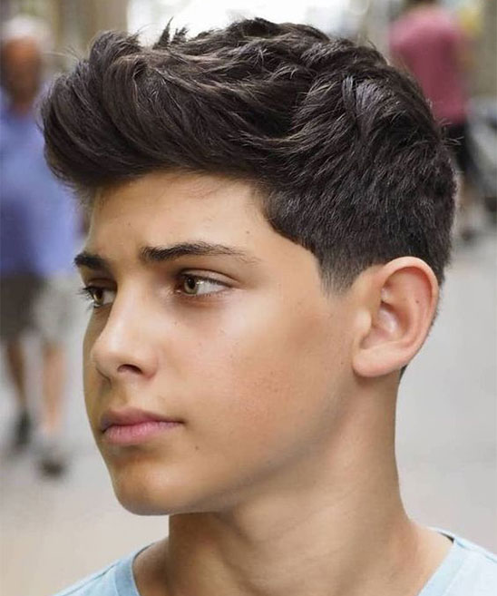 Best Hairstyles for Boys