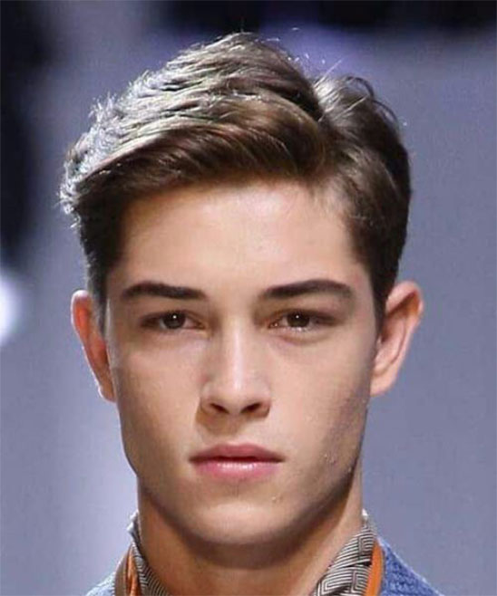 Best Hairstyles for Boys with Heart Shaped Faces