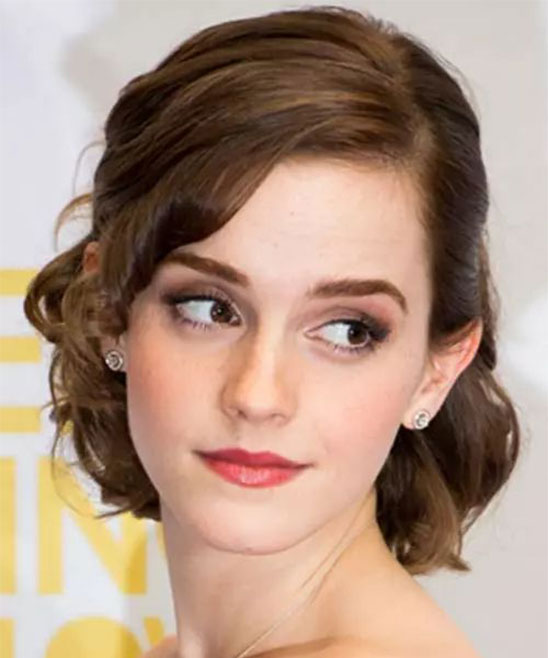 Cute Hairstyles for Short Thick Hair