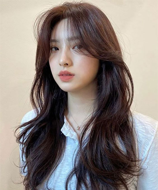 Cute Korean Girl Hairstyles