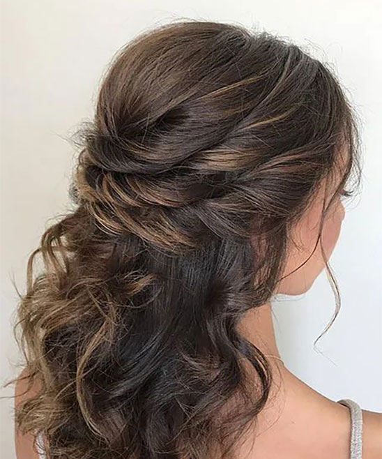 Cute Ponytail Hairstyle for Short Hair