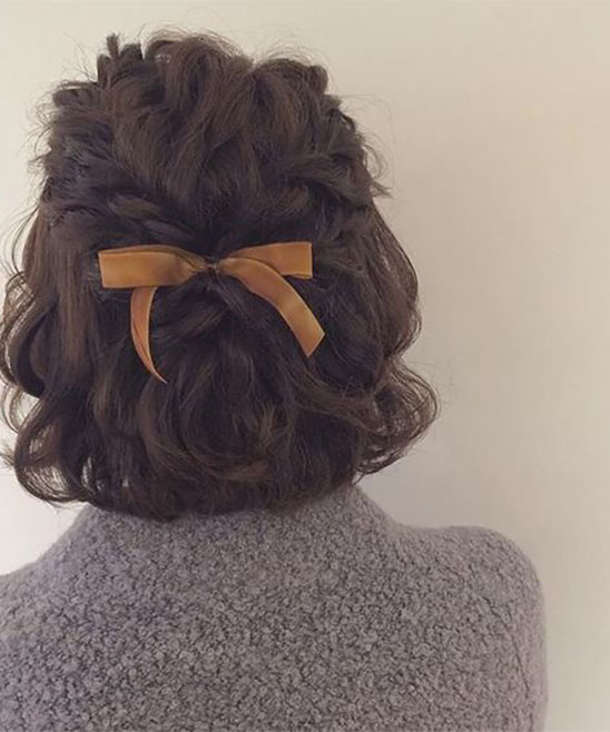 Cute and Easy Braided Hairstyles for Short Hair